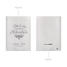 Greatest Adventure Love Journal