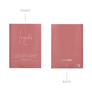 Birth Stone Journal