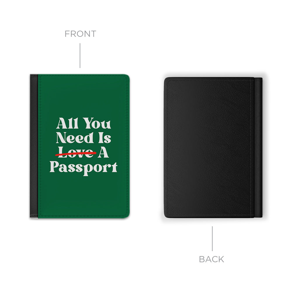 All You Need Is Love Passport Cover