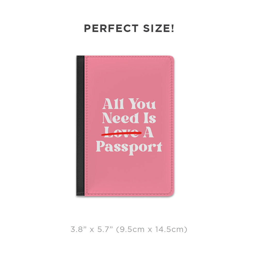 All You Need Is Love Passport Cover