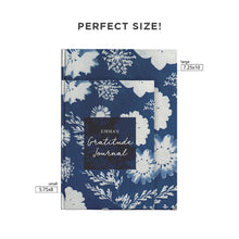 Pressed Flower Gratitude Journal (Personalized!)