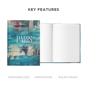 Personalized Trip Note Journal