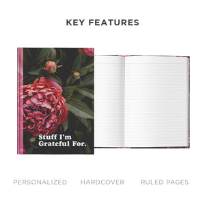 Stuff I'm Gratitude For Journal