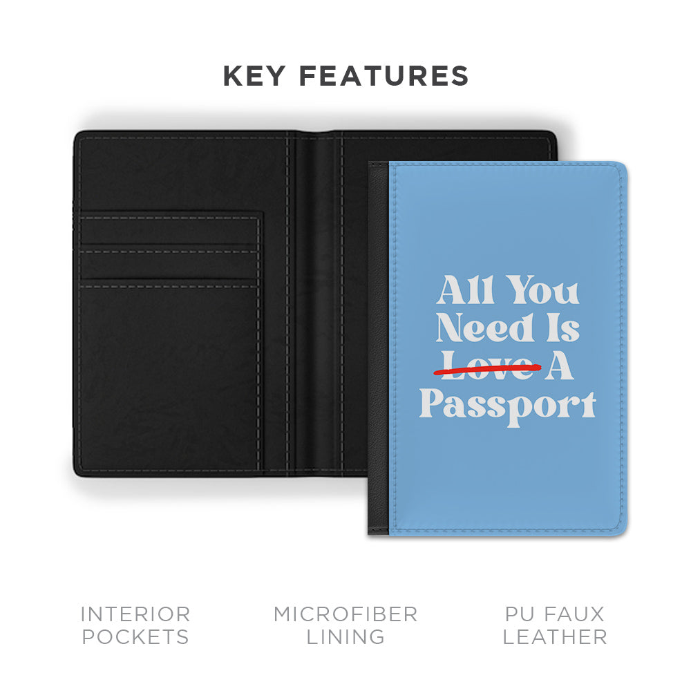 All You Need Is Love Passport Cover