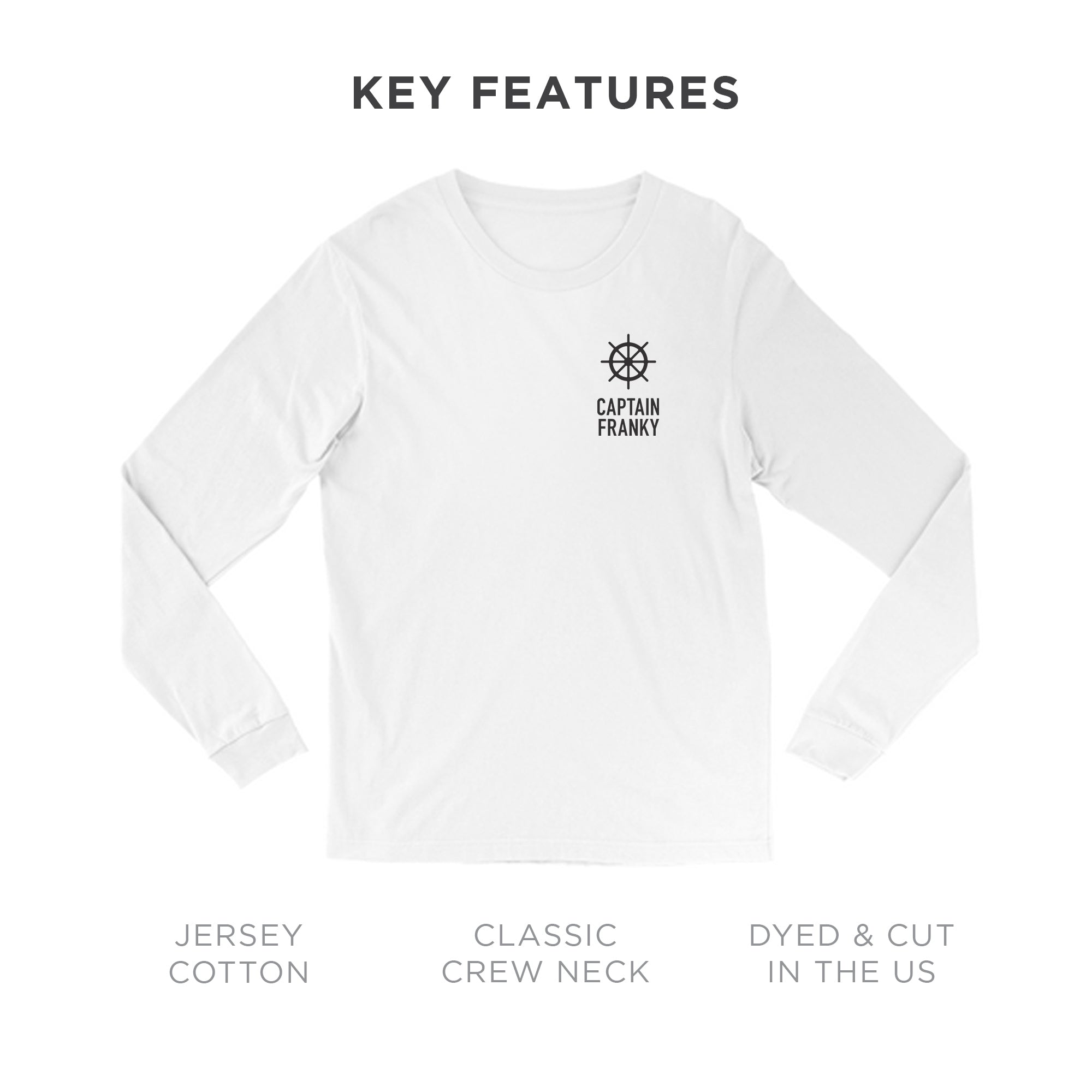 Captain & Crew Long Sleeve Shirts