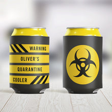 Quarantine Custom Can Cooler (Personalized!)
