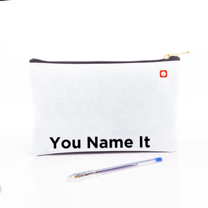 You Name It Travel Accessory Pouch