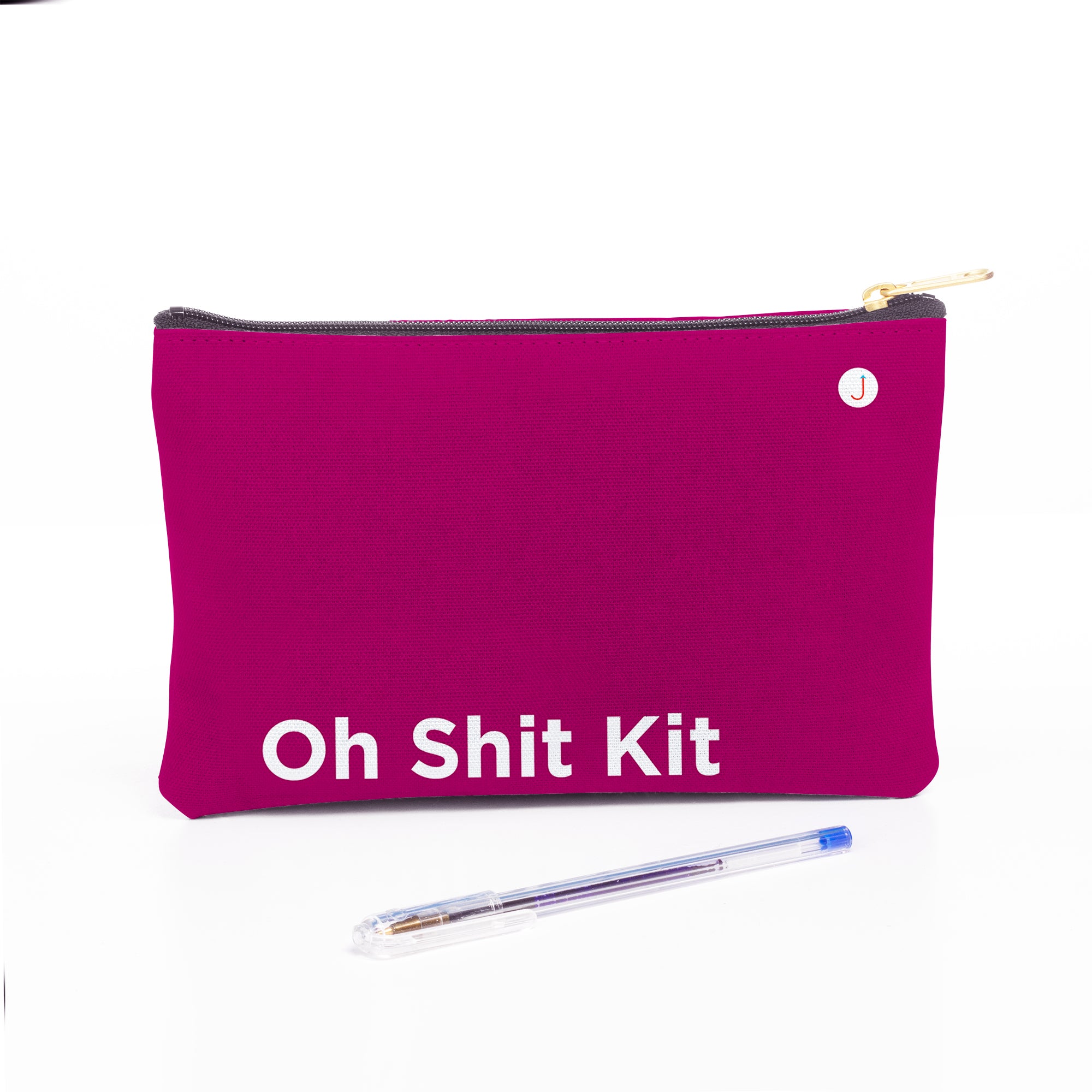 Oh Shit Kit Travel Accessory Pouch