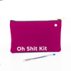 Oh Shit Kit Travel Accessory Pouch