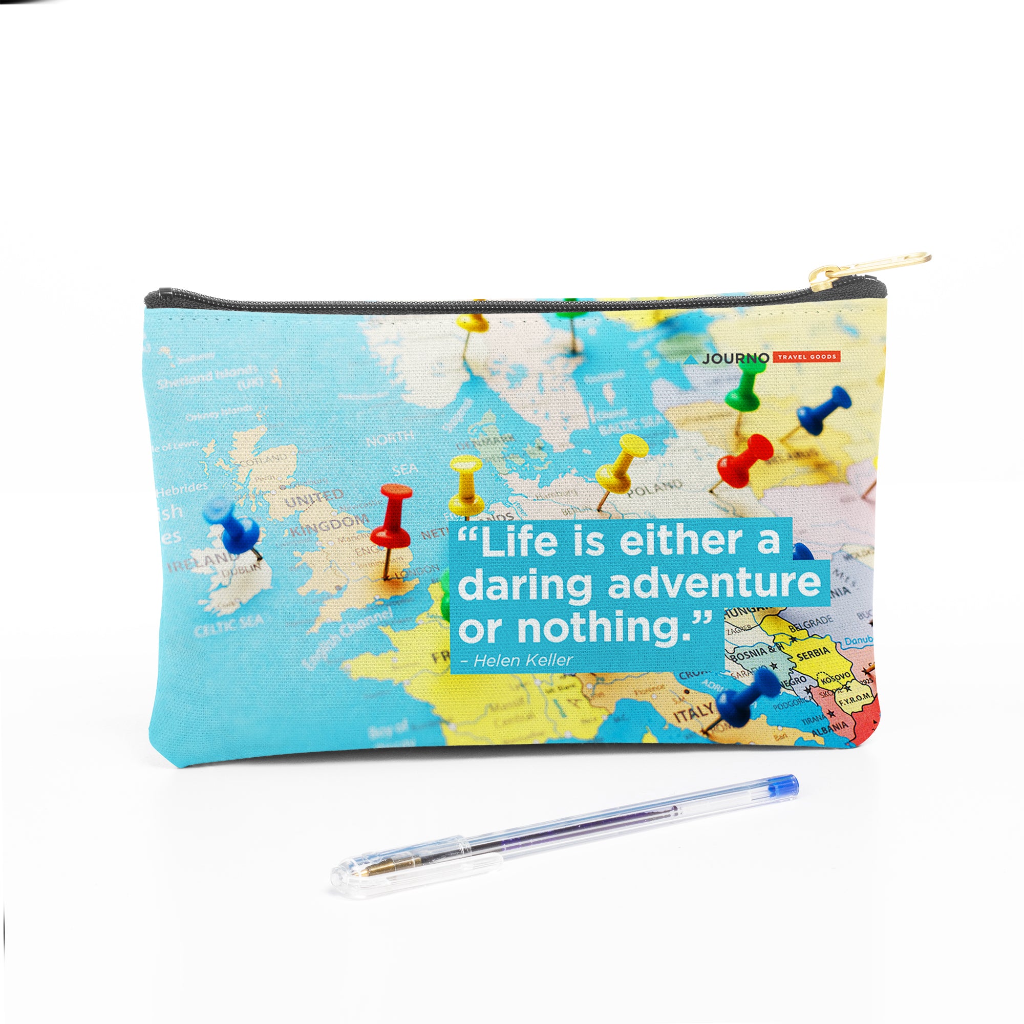 Travel Quote Accessory Bag