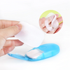 Load image into Gallery viewer, Pocket-Sized Disinfectant Soap Paper Travel Kit - 6-Pack!