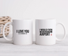 I Love You So Much I'd Pick You Up At The Airport - Funny Ceramic Mug