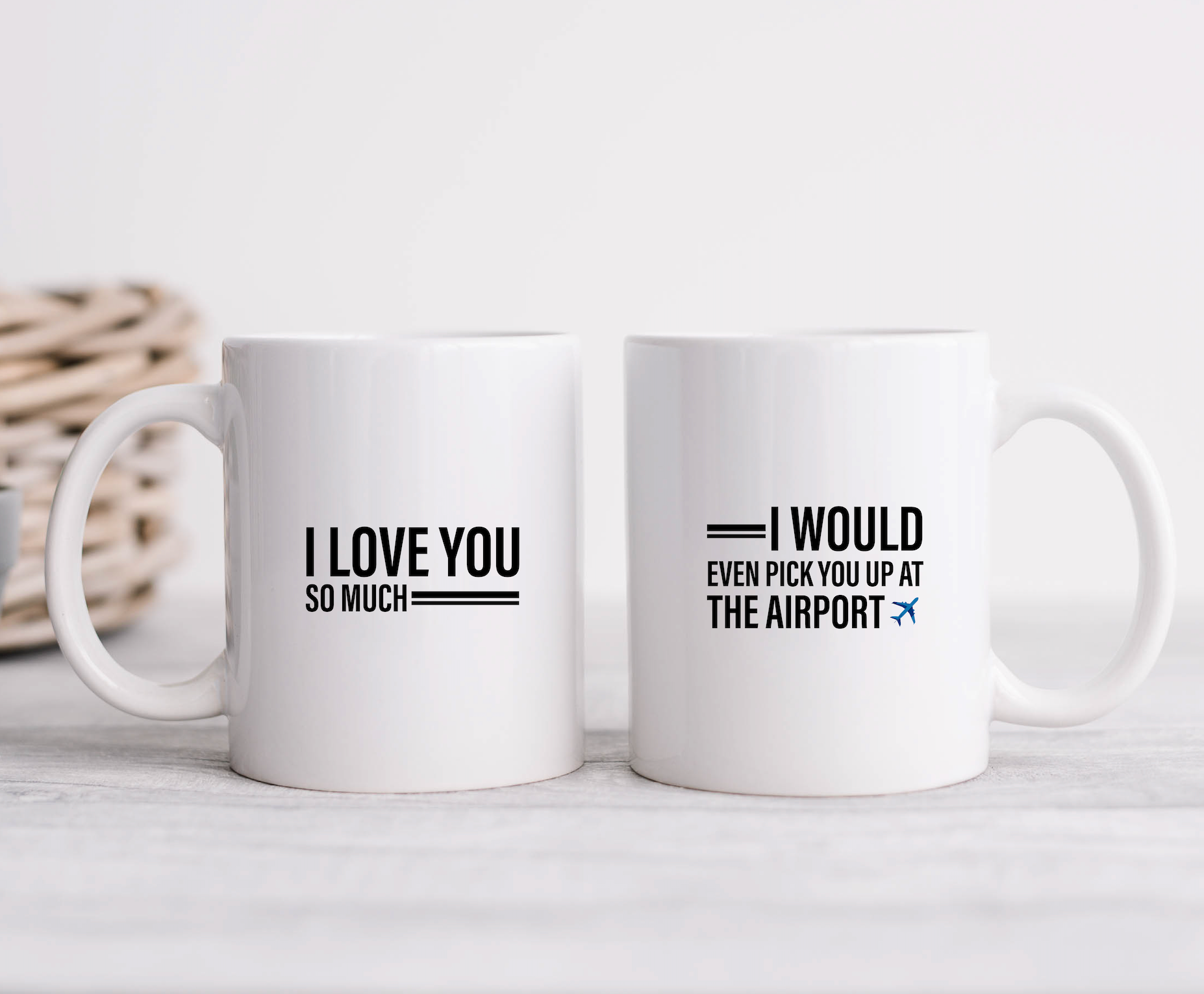Funny Airport Pick Up Mug - Funny Gift Idea