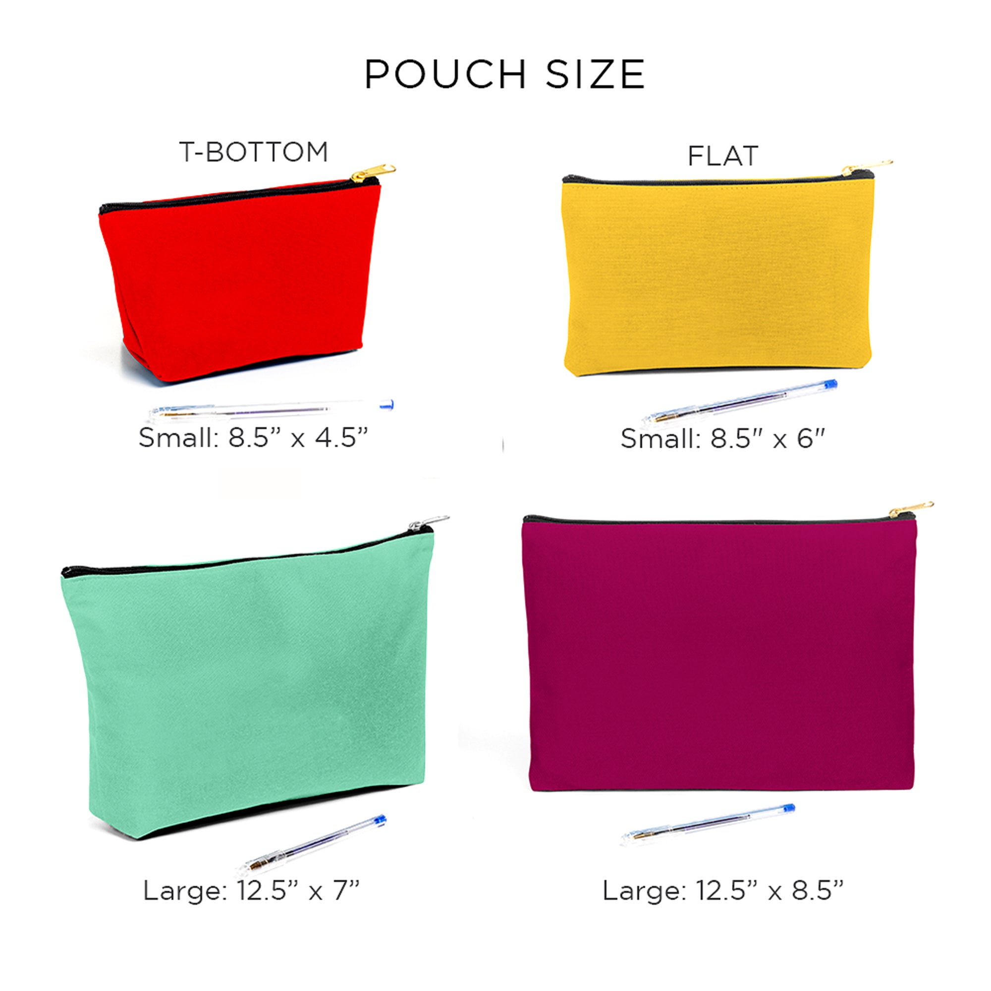 Dirty (No Need To Smell) Travel Accessory Pouch