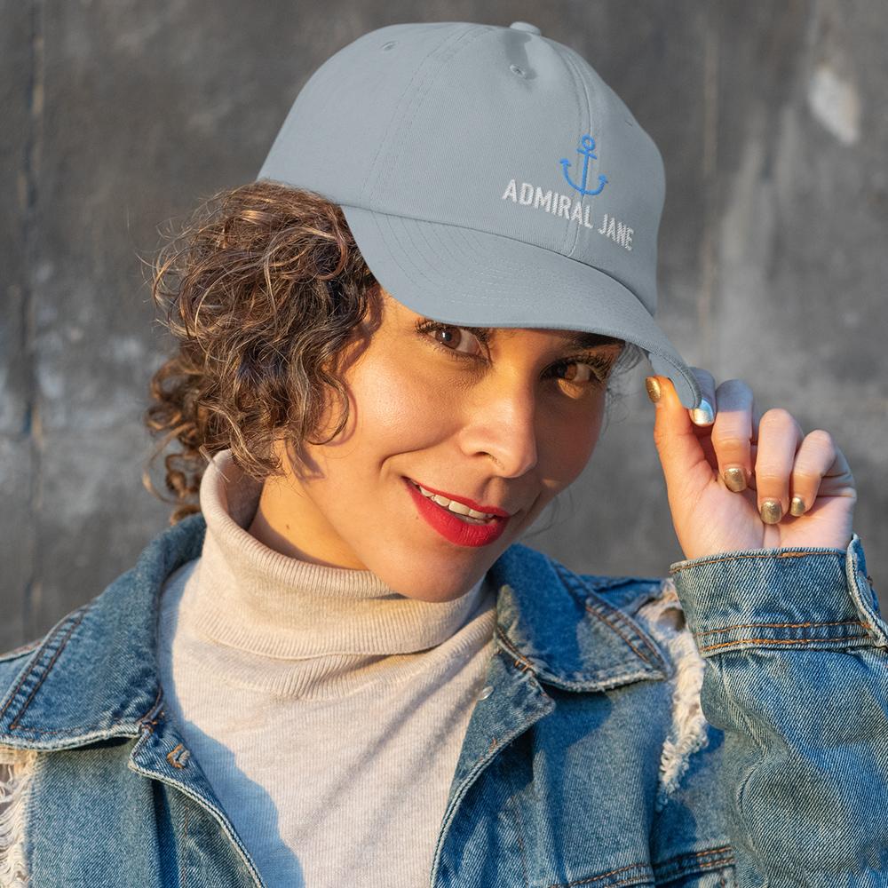 Personalized 'Admiral' Ball Cap