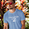 Unisex 'Staycation Mode On' Shirt - Men's Staycay Vibes Tee