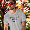 Unisex 'Staycation Mode On' Shirt - Men's Staycay Vibes Tee