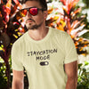 Unisex 'Staycation Mode On' Shirt - Men's Staycay Vibes Tee