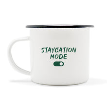 Staycation Mode ON Camping Mug