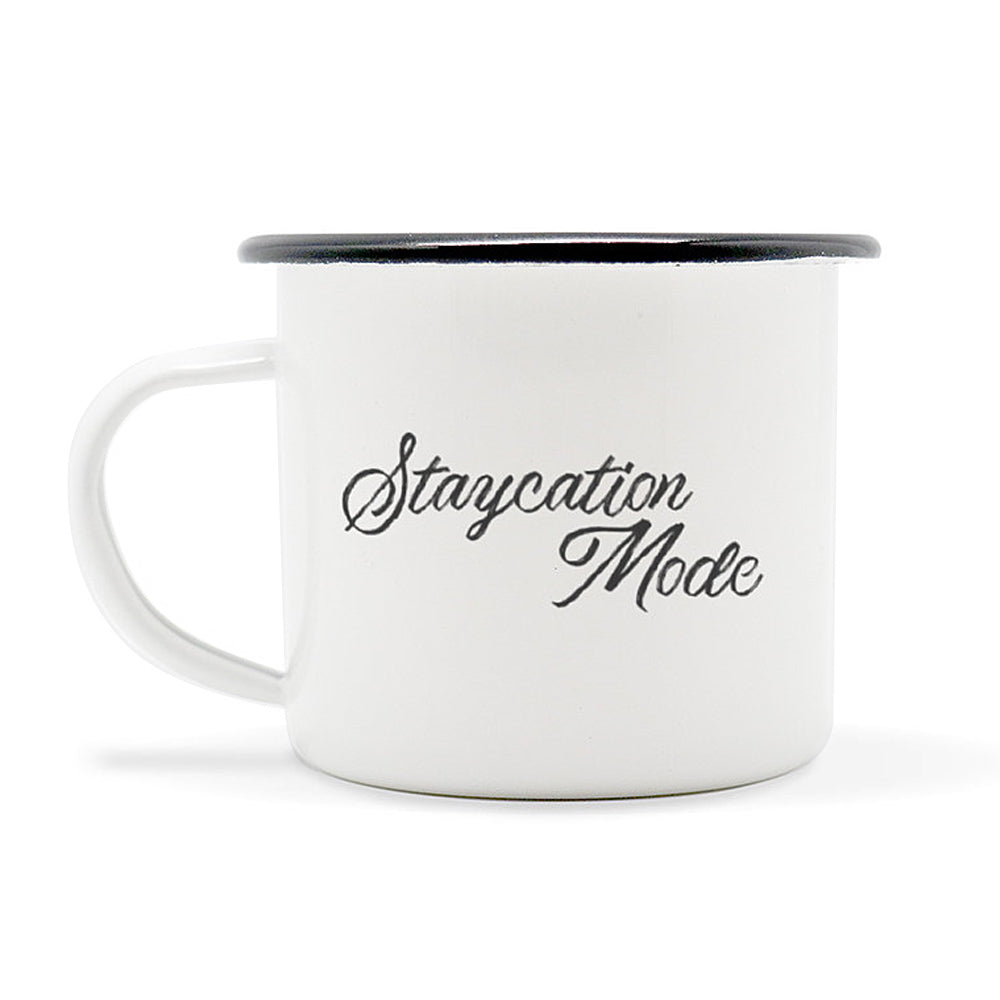 Staycation Mode Camp Mug - Fun Camping Mug For Outdoors Or Indoors