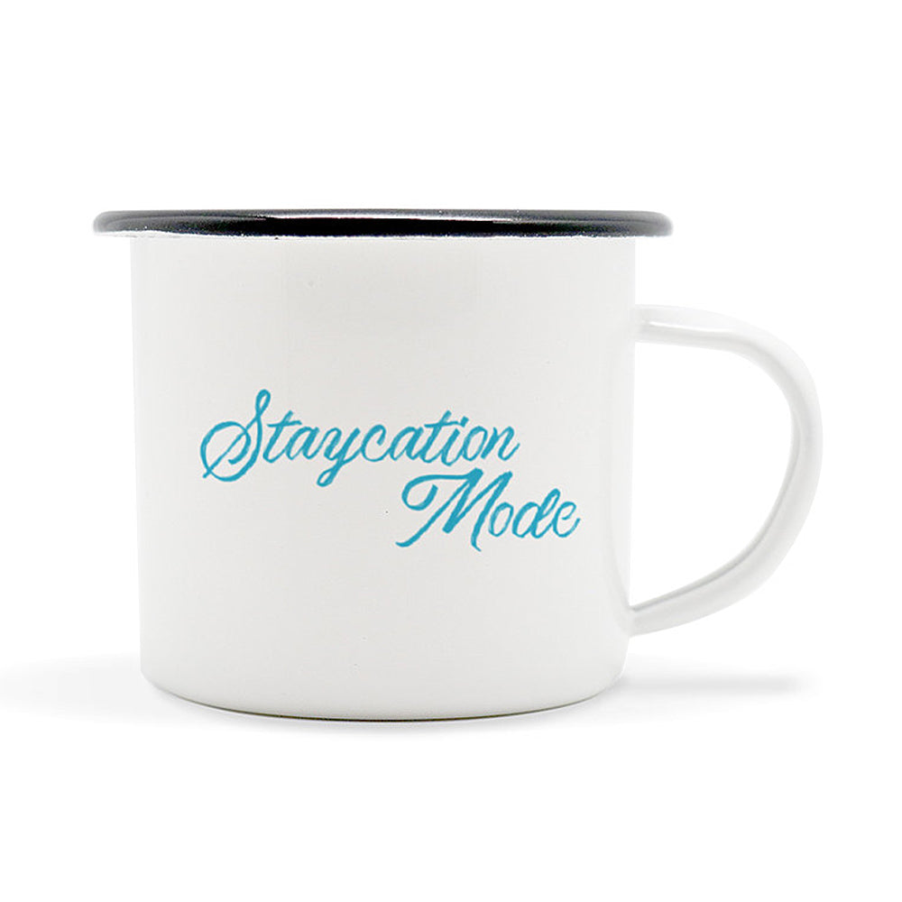 Staycation Mode Camp Mug - Fun Camping Mug For Outdoors Or Indoors