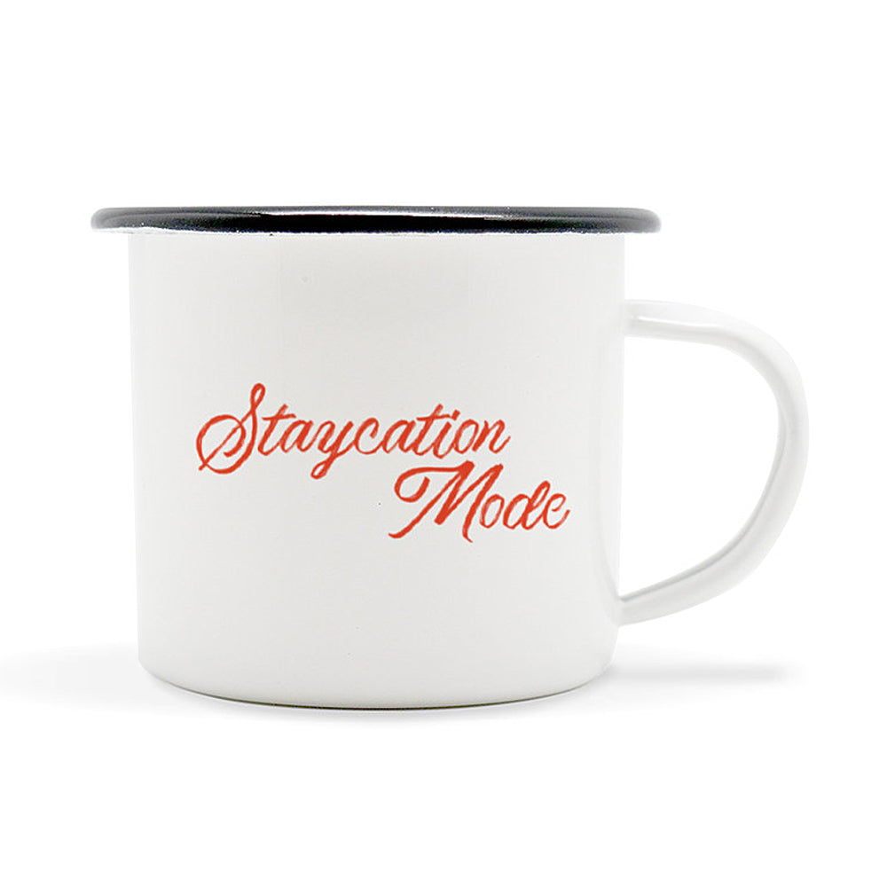 Staycation Mode Camp Mug - Fun Camping Mug For Outdoors Or Indoors