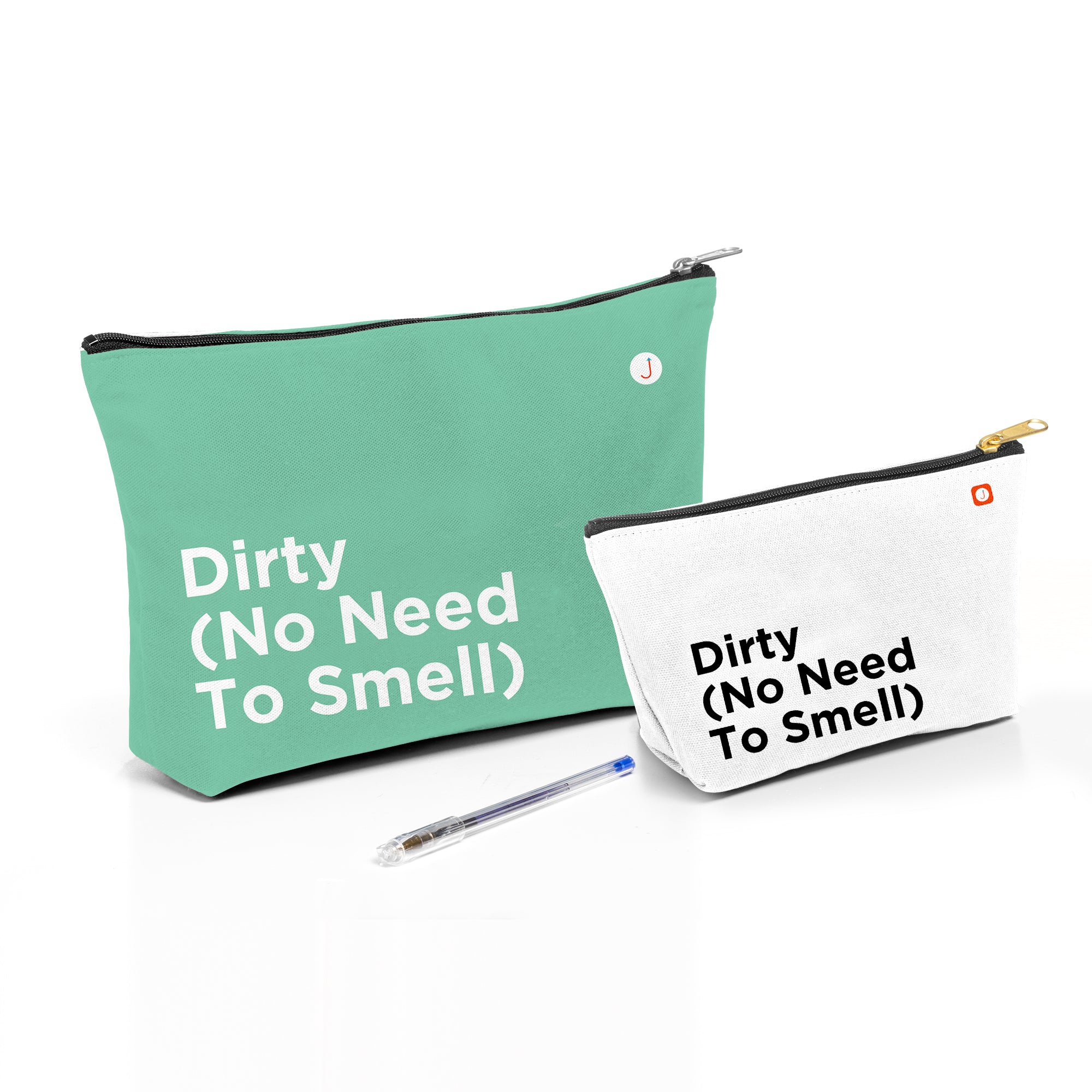 Dirty (No Need To Smell) Travel Accessory Pouch