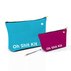 Oh Shit Kit Travel Accessory Pouch