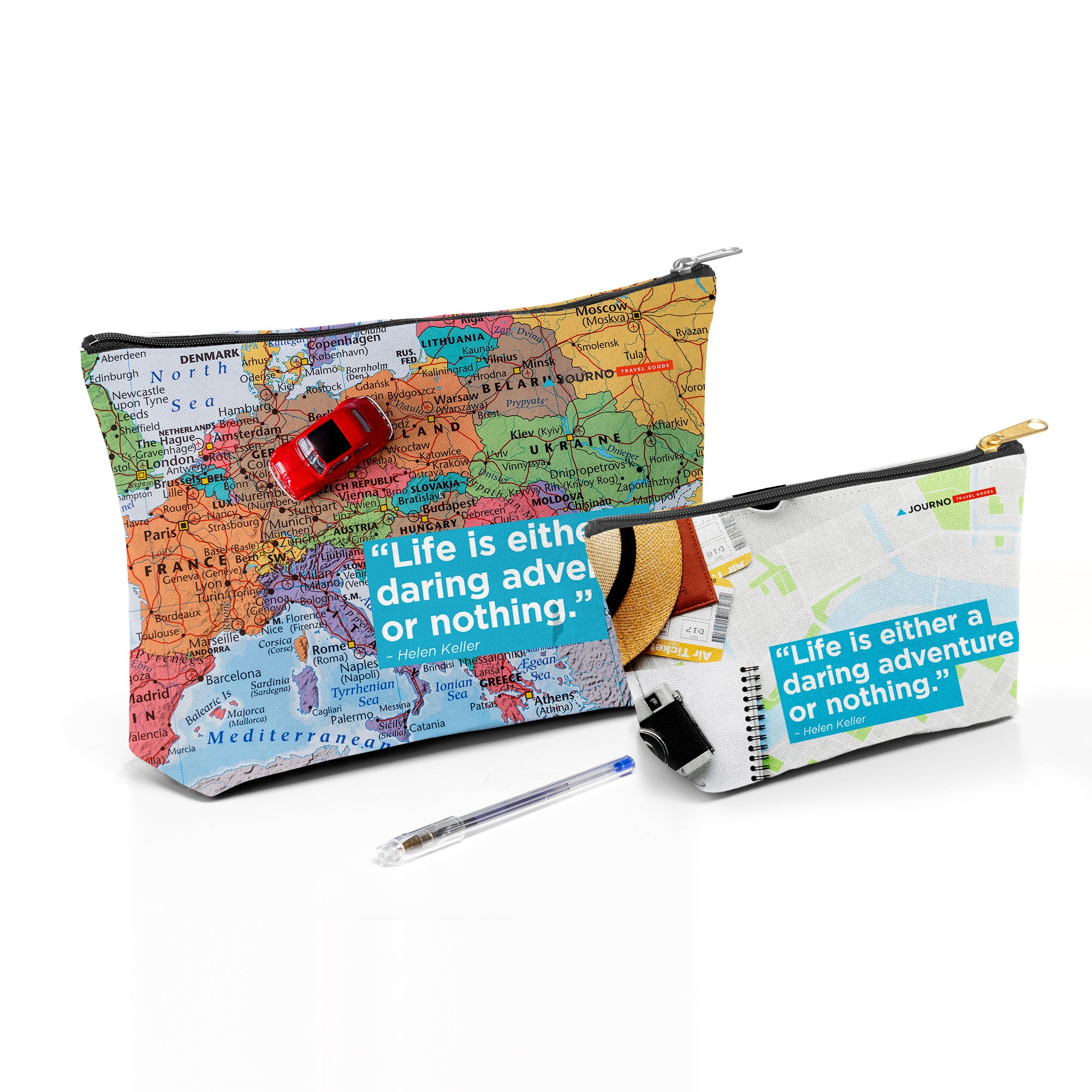 Travel Quote Accessory Bag