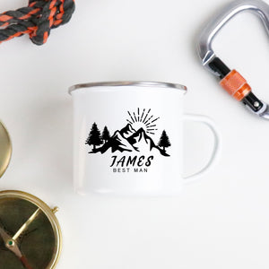 Personalized Groomsman Coffee Mug