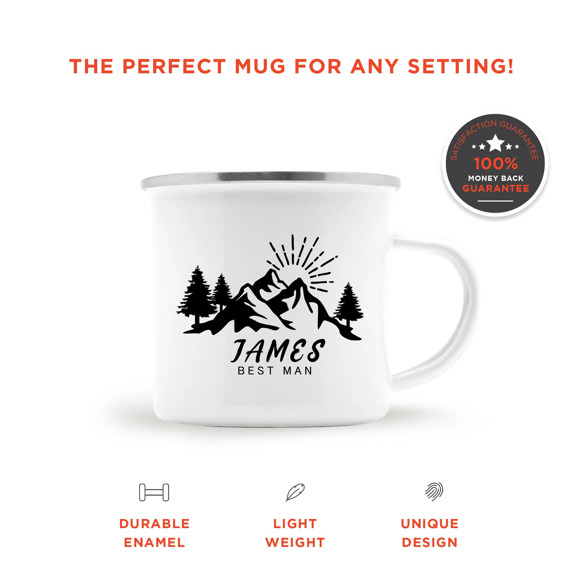 Personalized Groomsman Coffee Mug