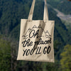 Load image into Gallery viewer, Oh The Places You&#39;ll Go Canvas Tote Bag