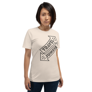 Travel Junkie Short-Sleeve Unisex T-Shirt