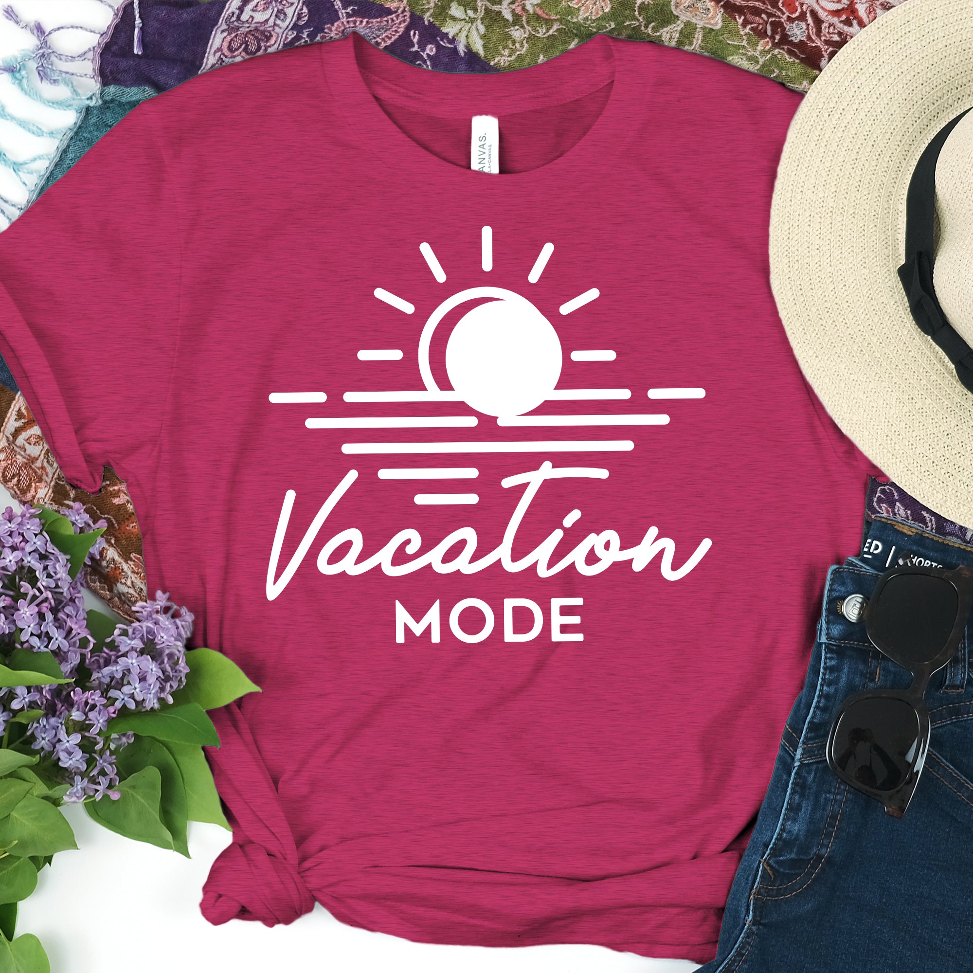 Vacation Mode Unisex Shirt
