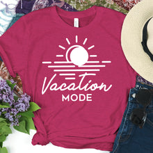 Vacation Mode Unisex Shirt