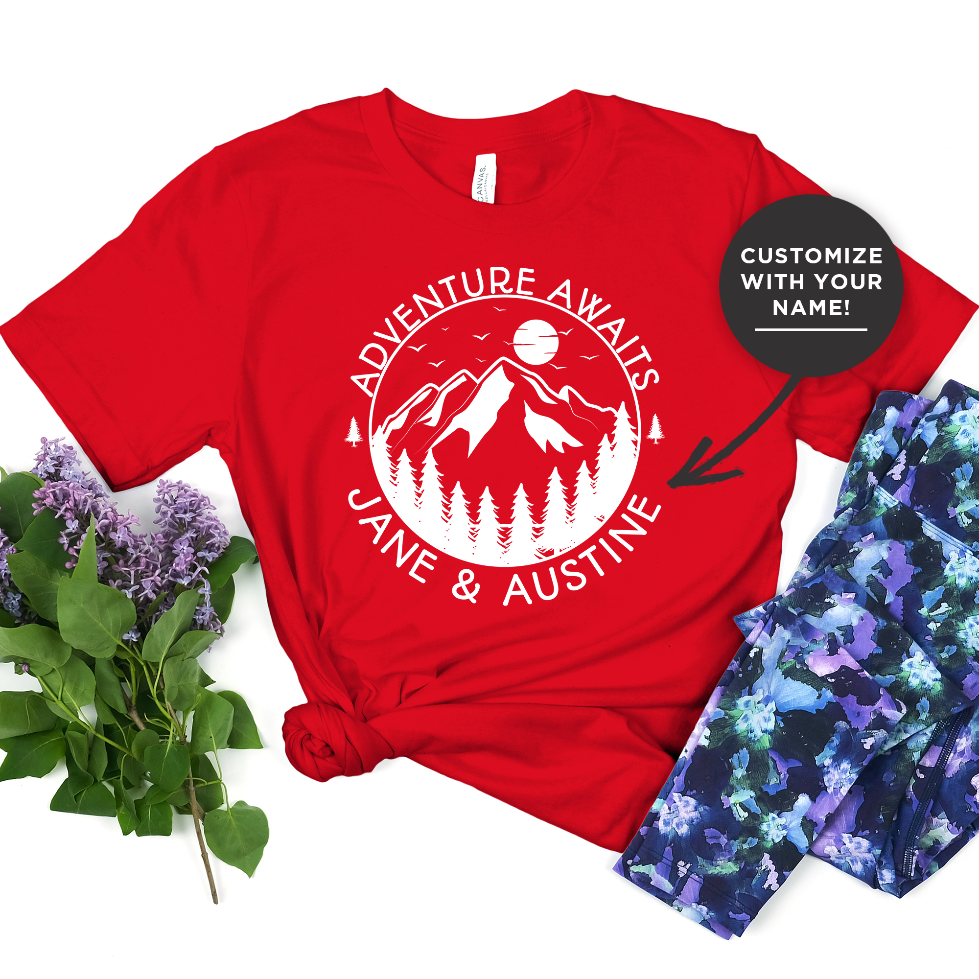 Personalized Adventure Awaits Shirt