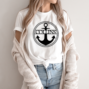 Anchor Nautical Shirt Unisex Shirt