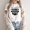 You Can't Be Crabby When Your On A Boat, T Shirt