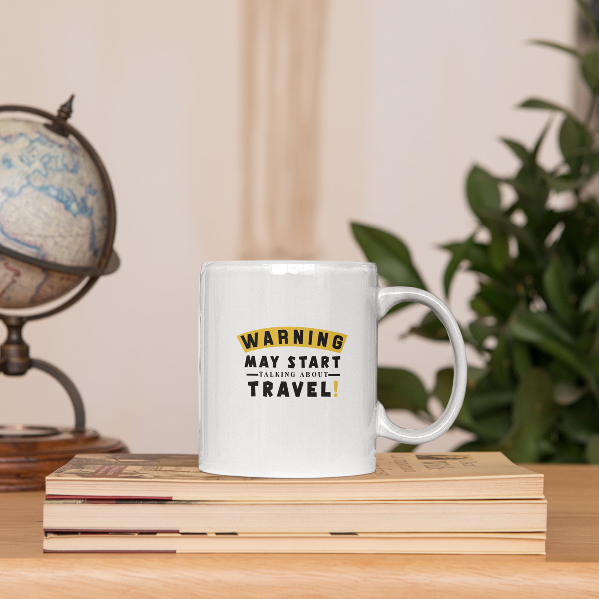 Funny Travel-Lover Mug - Coffee Mug For Traveler