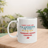 Thinking About Cruising - Hilarious Cruiser Mug