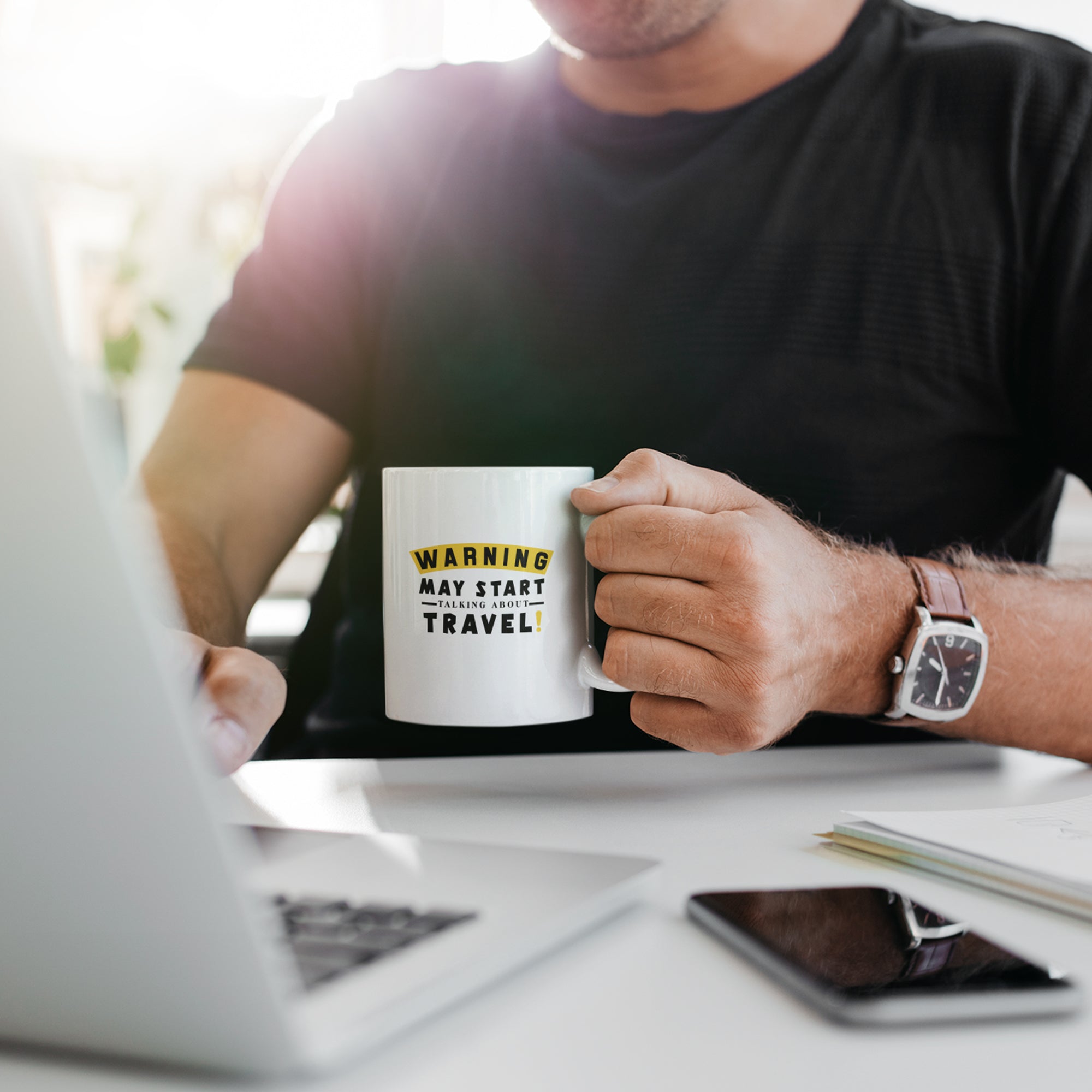 Funny Travel-Lover Mug - Coffee Mug For Traveler