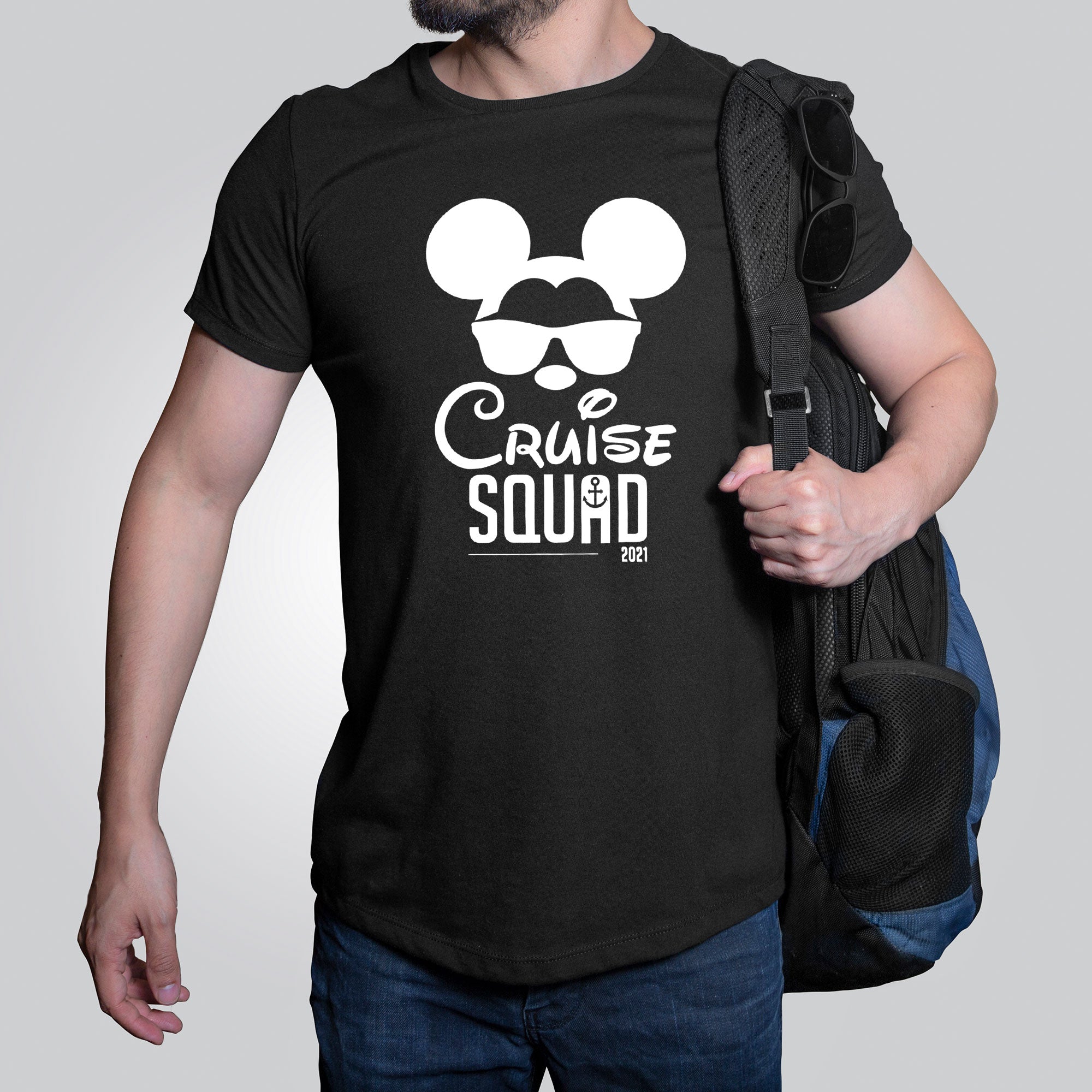 Disney Cruise Squad Shirts - Cool Mouse T-Shirt – Journo Travel