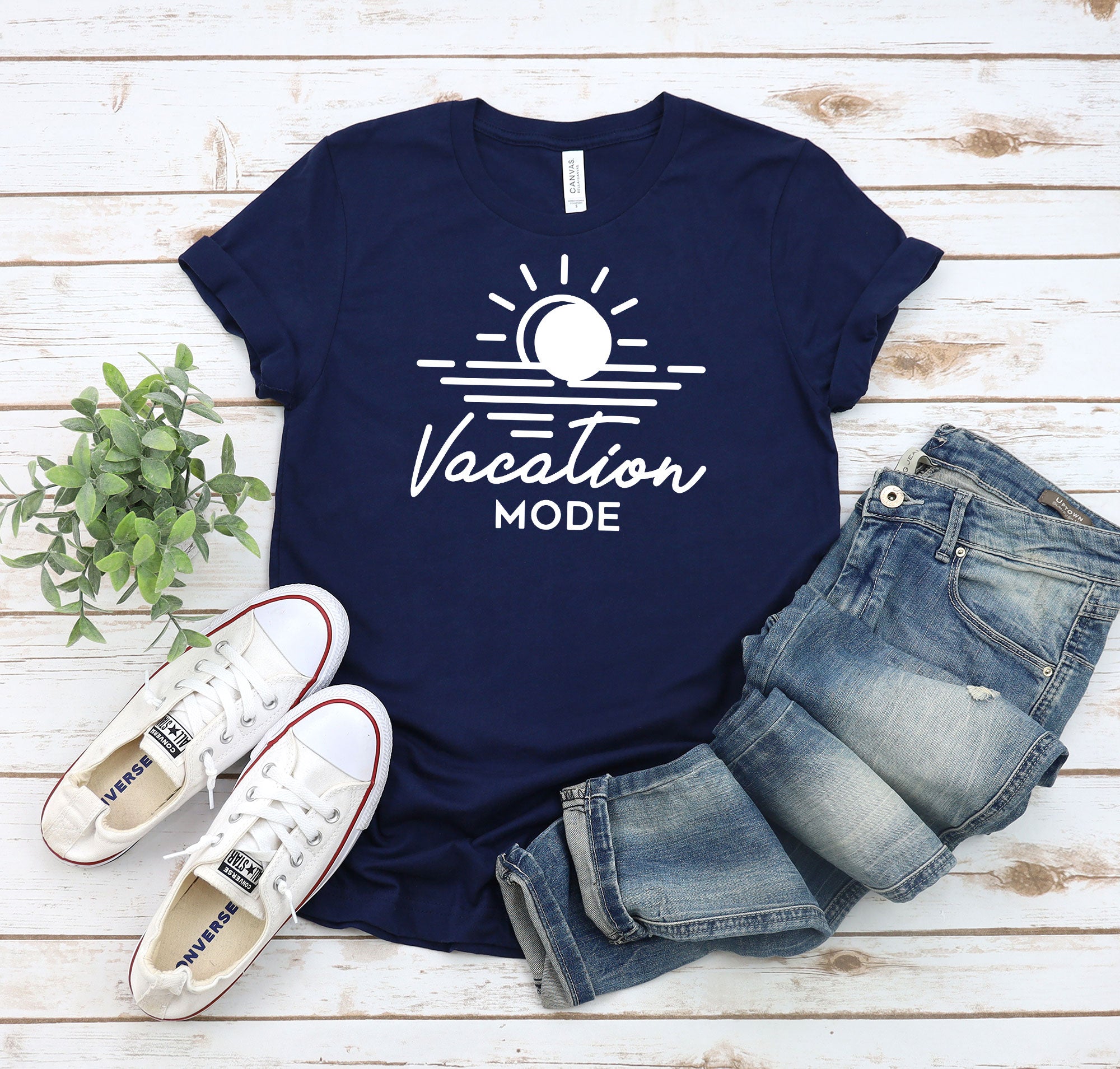 Vacation Mode Unisex Shirt