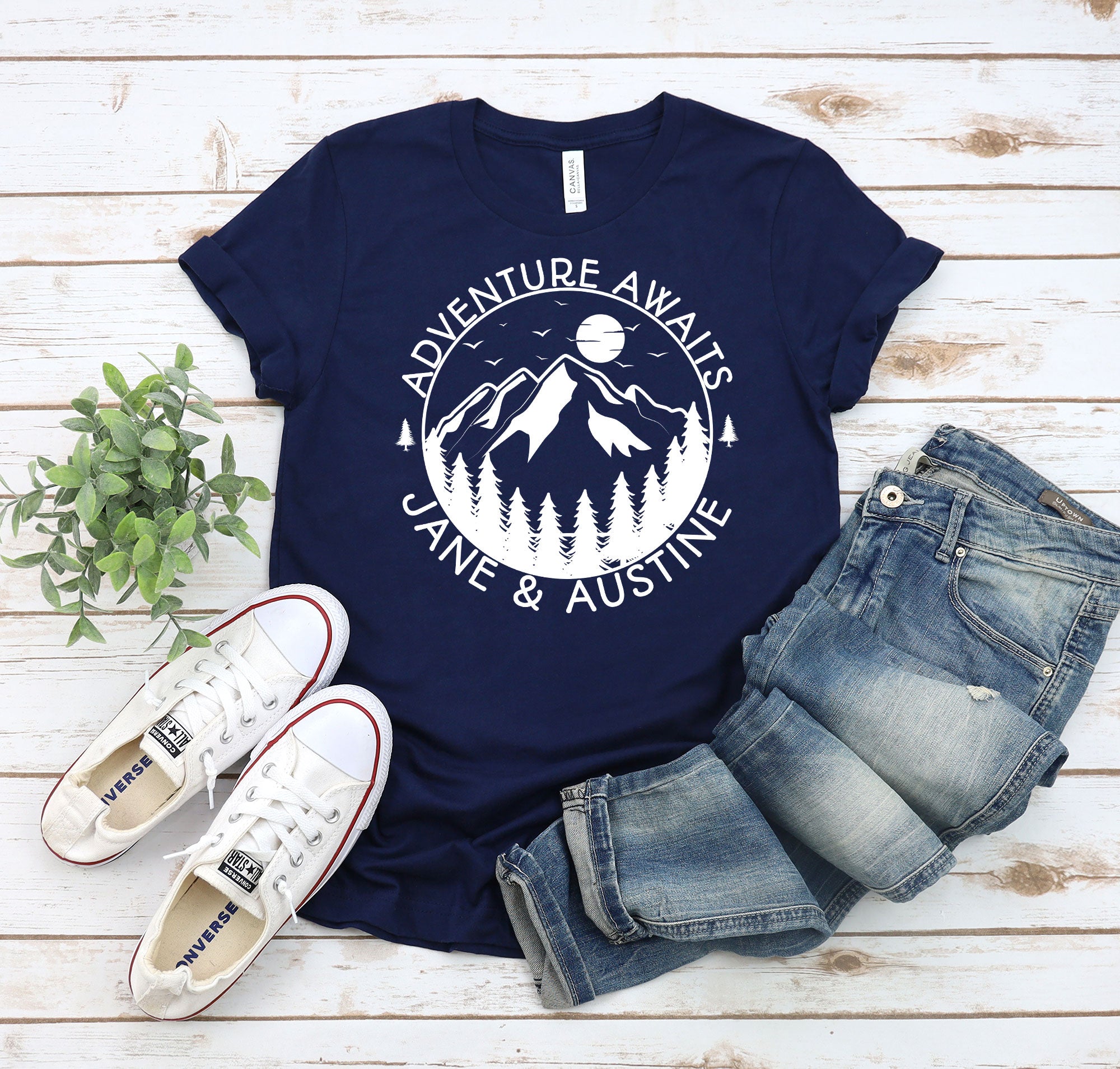 Personalized Adventure Awaits Shirt