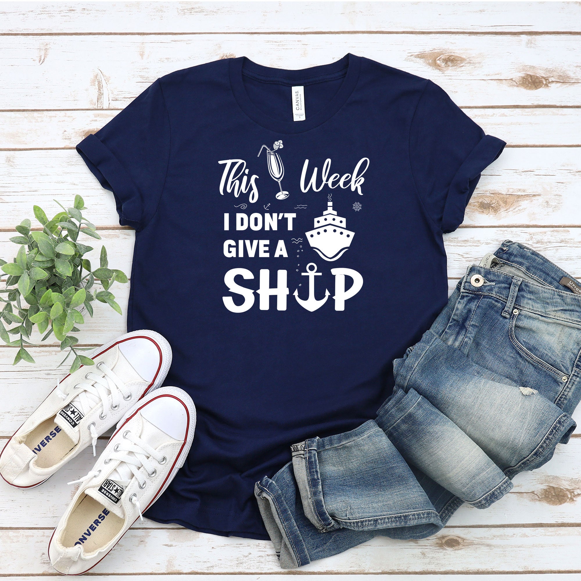 Don't Give A Ship Cruise Shirt