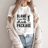 Blame It On The Drink Package - Funny Unisex Cruise Shirts