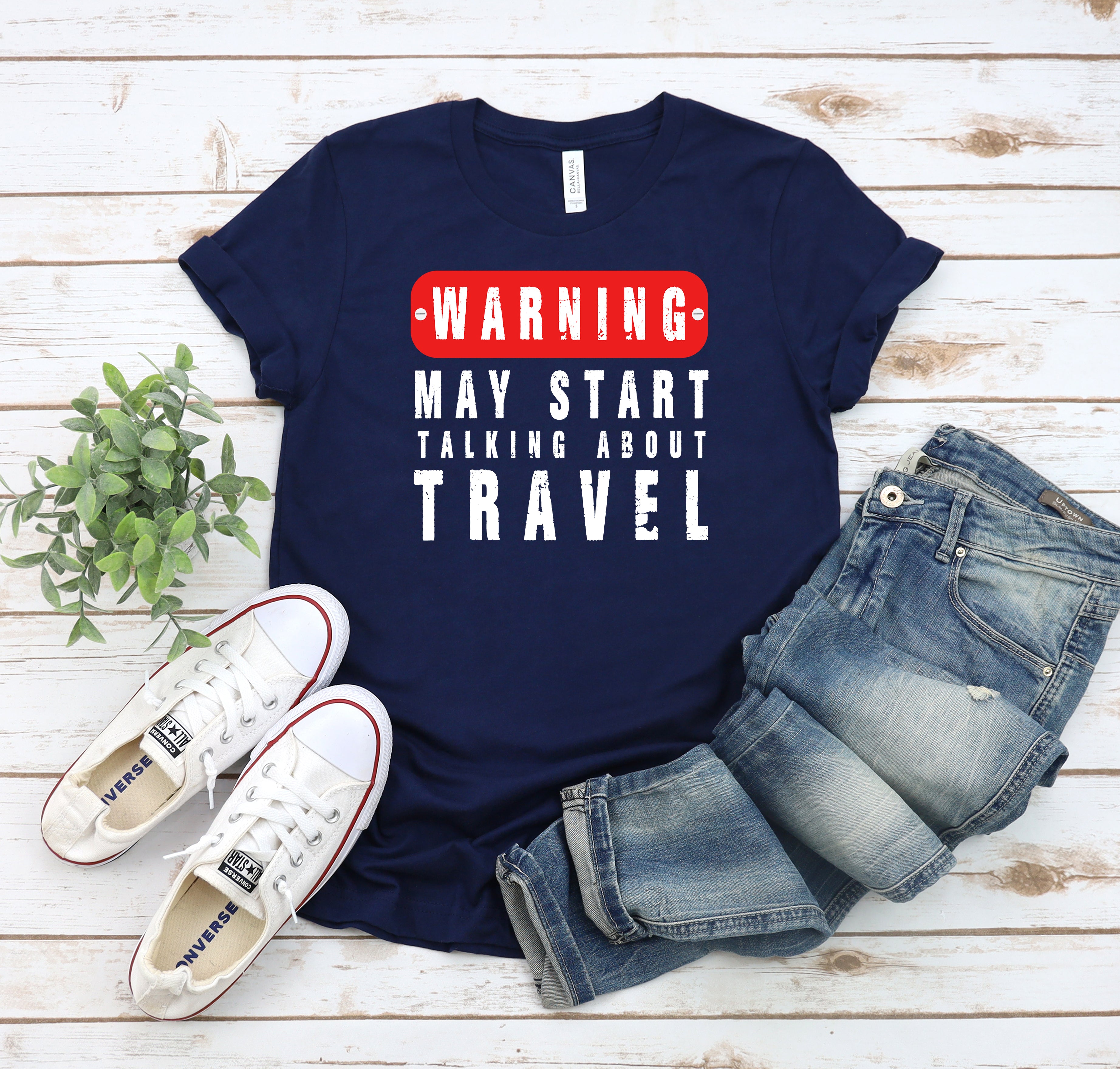 Cute Travel Lover Shirt - Unisex Travel T-Shirt