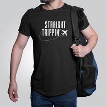 Straight Trippin - Fun Unisex Travel Shirt