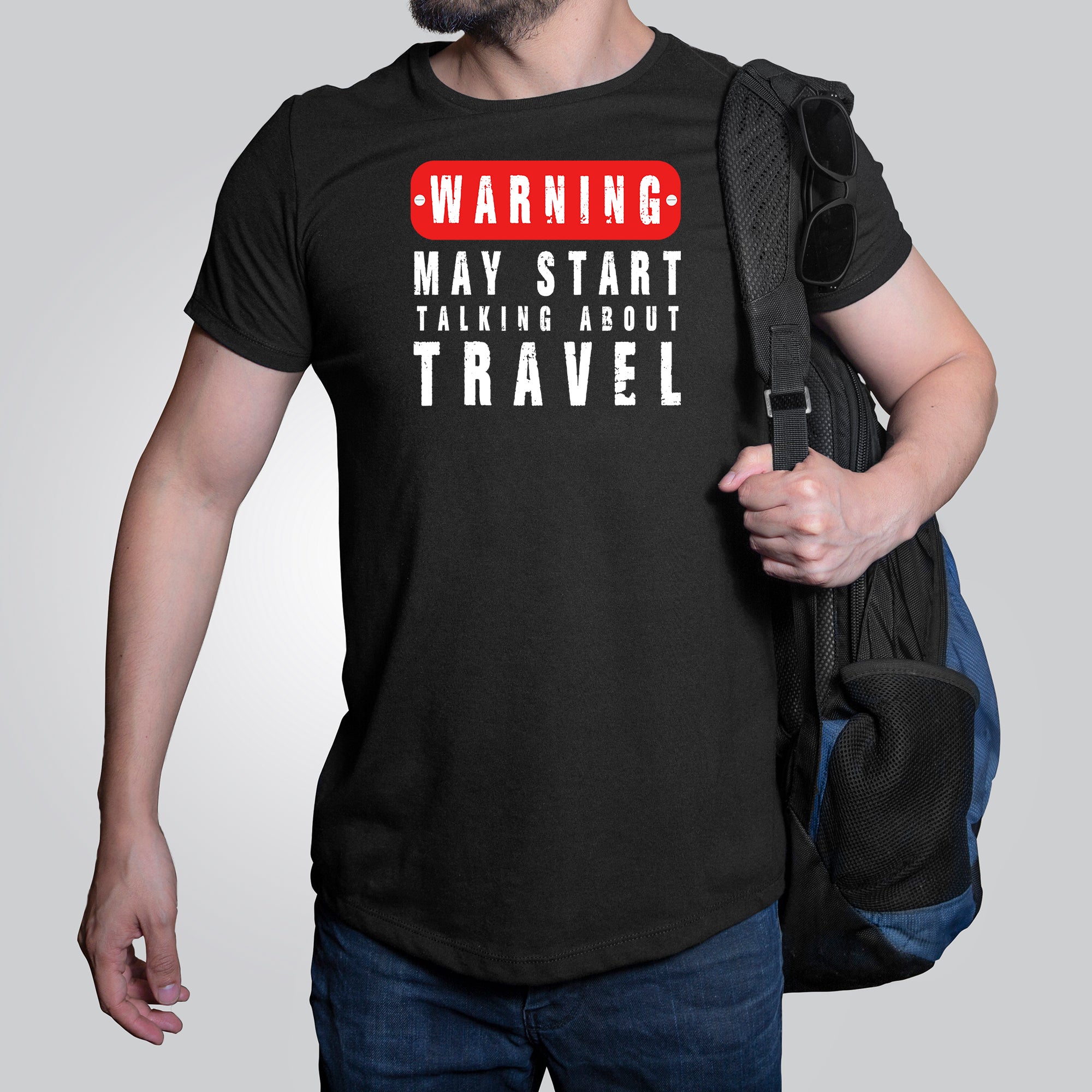 Cute Travel Lover Shirt - Unisex Travel T-Shirt