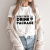 Blame It On The Drink Package - Hilarious Unisex Cruise Shirt